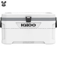 IGLOO Latitude Marine Ultra 70 - 66L Hard Cooler Insulated Container Chest Box Outdoor Sports Camping Fishing Ruler