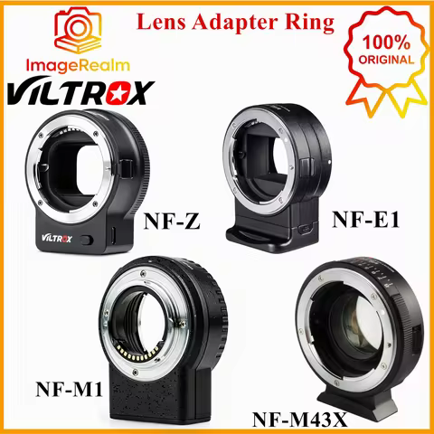 Original Viltrox NF-E1 NF-M1 NF-M43X NF-Z AF Auto Focus Full Frame Lens Mount Adapter Ring For Nikon