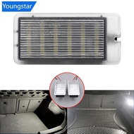 【FY】  1Pc Car LED License Plate Light Replacement Canbus Error Free Car 12V Lamp For Nissan Renault 