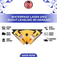 Laser Siku Sudut Leveling 90 Derajat Laser Alat Ukur Sudut