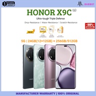 HONOR X9C 5G (12+12)RAM + 256/512GB ROM) Ultra-Tough Triple Defense lHONOR Magic Al |6600mAh Battery