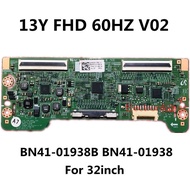 1Pc 100% Original T-CON Board 13Y FHD 60HZ V02 13Y FHD-60HZ-V02 BN41-01938B BN41-01938 Logic Board TCON สำหรับ32นิ้ว40นิ้ว46นิ้ว