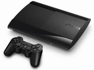 PS3 SUPER SLIM 500G主機(CECH-4307C) 台灣公司貨 木炭黑【台中恐龍電玩】
