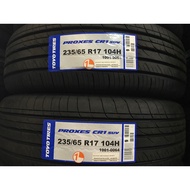 235/65R17 235 65 17 TOYO CR1S Car Tyre Tire Kereta Tayar Wheel Rim 17 inch