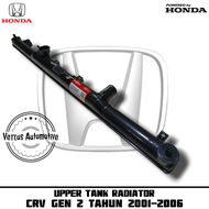 Upper Tank Radiator Crv Gen 2 Tahun 2001-2006 - Cover Radiator Atas Crv Gen2 Original