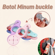 Outdoor Tegoni Botol Minum Carabiner buckle Water Bottle Gantungan kait tas sepeda naik gunung Alat 