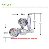 Wyin R102 Regulator Co2 Bubble Counter Regulator Tube Reducing Valve