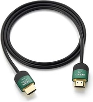 Zeskit Lite 48Gbps Slim Certified Ultra High Speed HDMI Cable 5ft, 4K120 8K60 144Hz eARC HDR HDCP 2.2 2.3 Compatible with Dolby Vision Apple TV 4K Roku Sony LG Samsung Xbox Series X RTX 3080 PS4 PS5
