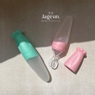 Jageun Soft Bottle Baby Squeeze Feeder | Mpasi Baby Spoon Bottle