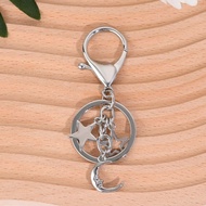 1pcsTrendy Y2K Star-Shaped Keychain - Versatile Alloy Charm For Bags, Backpacks & Earbuds Perfect Gi