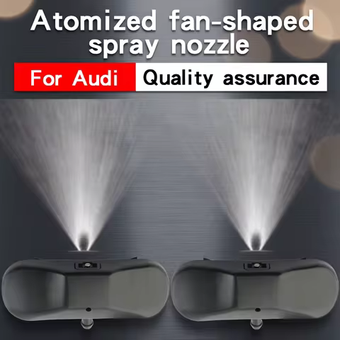 Audi A4 B8 Windshield Washer 2pcs Car Front Windshield Washer Nozzles Jet Heated For Audi TT A1 8X A