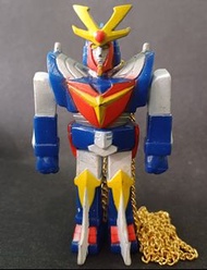 (W Plaza shop 225) 70s Clover 泰坦3 吊鏈 膠公仔 vinyl Takatok Bullmark 超合金 chogokin Popy