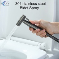 Xinkunlong Handheld Bidet Spray 304 Stainless Steel Toilet Bidet Spray Set