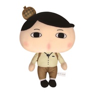 MIMI WORLD 屁屁偵探 絨毛娃娃 3歲以上  30cm  1個
