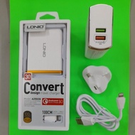 LDNIO TRAVEL CHARGER (30W) FOR IPHONE