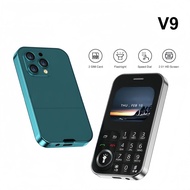 Mobile Phone 05 V9 Card Machine 2G Function Button Dual Card Mini Student Straight Mobile Phone