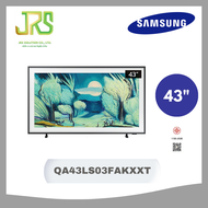 Samsung The Frame QLED 4K TV ทีวีขนาด 43 นิ้ว LS03 Series ( 43LS03F 43LS03 LS03F ) รุ่น QA43LS03FA