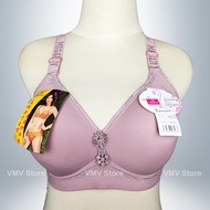Misslily 128 Import Bra Large C Cup 3 Hooks No Wire Jumbo Size 36 - 38 - 40 - 42 - 44 - 46 Jupe