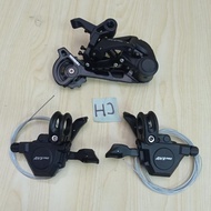 Shifter dan RD Sensah RX11 Pro 3x11 speed Kanan Kiri 3 x 11 speed