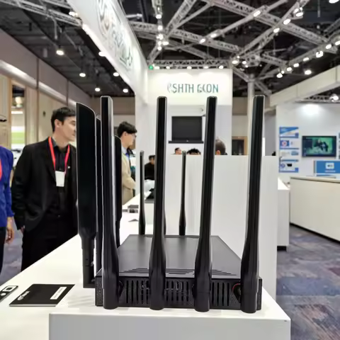 MT7988AV X75 5g Modem 4x4 Mimo 5g Antenna WiFi 7 Router Wireless Network Firewall 5g Wifi Router Wit