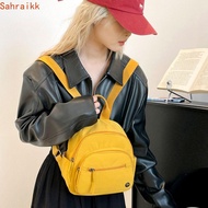 AXIOM Multipockets Casual Backpack, Waterproof Portable Women Nylon Backpack, Sweet with Handle Ligh