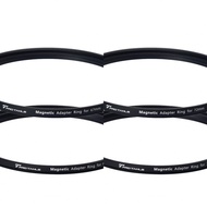 【High Quality】 PRO TANLE Magnetic Filter Adapter Ring Kit 82Mm For And Lens Converting Thread To