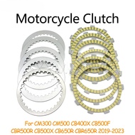 For HONDA CB400X CB500F CB500X CB650R CBR500R CBR650R CB 500F CBR 500R 650R CM300 Motorcycle Clutch 