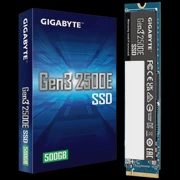Ổ cứng SSD Gigabyte 500GB M.2 2280 PCIe NVMe Gen 3x4 - (GAG325E500G)