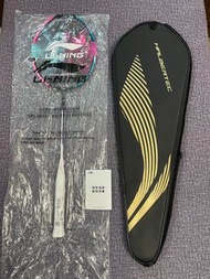 LI-NING 李寧 Halbertec 戰戟 8000 黑藍粉 羽毛球拍