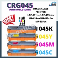 Compatible Canon Toner 045 MF 631cn 633cdw 635cx MF631cn MF635cx MF633cdw LBP611cn LBP613Cdw CRG045