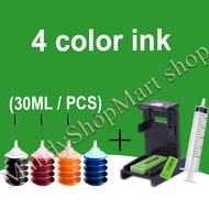 Refill Ink Kit Set For HP 61 63 65 67 680 678 682 901 60 Printer Ink Cartridges Tools Set