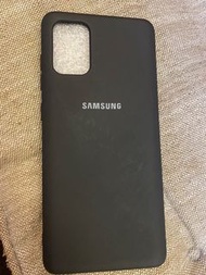 Samsung A71 silicone case