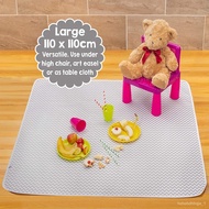 🚢Baby Dining Chair Floor Mat Non-Slip Carpet High Chair Non-Slip Mat Children's Play Mat Picnic Mat Table Cushion Chair