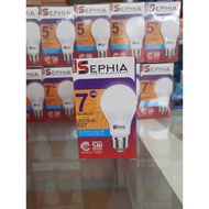 LED Light sephia 5w-23w White Led Bulb sephia