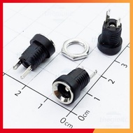 [10 Pieces]- DC022B-5521 Female DC Power Connector 5521 2.1mm Needle Wire Connector Shop