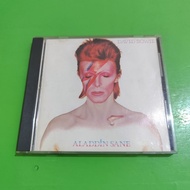 CD Import DAVID BOWIE Aladdin Sane
