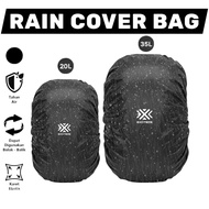 Murazhshop - plain backpack cover, raincoat bag protector, backpack, raincoat bag 20L - 40L