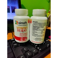 [COD ] Vitamin Almafit 120 Caps Obati Jantung Tulang Imunitas Tubuh