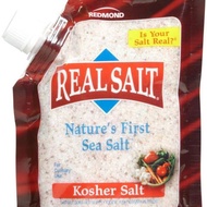 Redmond Real Salt Nature's First Kosher Sea Salt Pure Coarse Sea Salt Halal Import USA