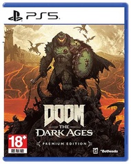 PlayStation - PS5 DOOM: The Dark Ages DOOM 毀滅戰士: 黑暗時代 (中文/ 英文)