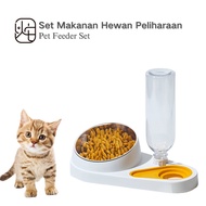 SGJ - Pet Fedeer Set - Pet Food Set - Pet food