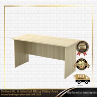 Office Table 4ft/5ft/6ft | Writing Table | Study Table | Meja perabot | Home Office Desk Furniture