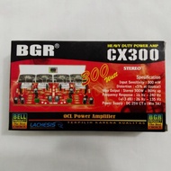 OCL BGR CX300 POWER AMPLIFIER KIT