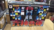 (N)開封品 Bandai Soul Of Chogokin GX-40R Godmars Robot 超合金魂 六神合體 超級機械人大戰