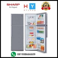 KULKAS 2 PINTU SHARP SJ-420GP SD PLASMACLUSTER ION