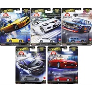 Hot Wheels Premium Ronin Run 2 Honda Civic FD2R Lancer Evolution IX  Skyline GTR R32 Pandem Toyota S