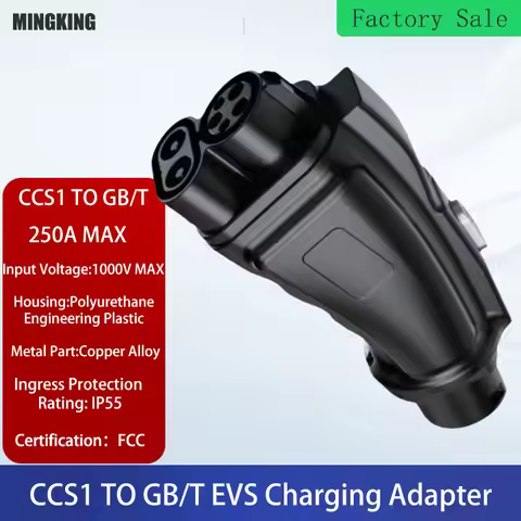 electric car ccs1 to gbt adapter ccs1 combo adapter ev charger j1772 to GBT charging adapter ccs com