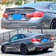 F32 Spoiler  New Carbon Fiber Rear Trunk Wings Spoiler for Bmw 4 Series Gran Coupe 2-door Spoiler 20