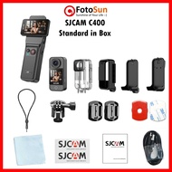 SJCAM C400 combo with Pocket camera