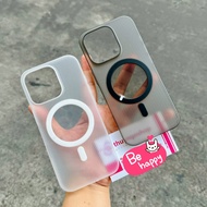 Ultra thin matte case iPhone 15 Pro Max - iPhone 15 Pro - iPhone 15 Plus - iPhone 15 - iPhone 16 Pro